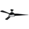 Maxim Lighting Cupola 52" Black LED Fan Black