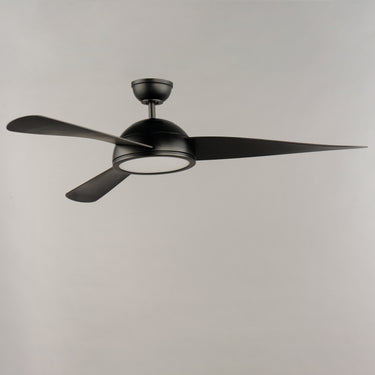 Maxim Lighting Cupola 52" Black LED Fan Black