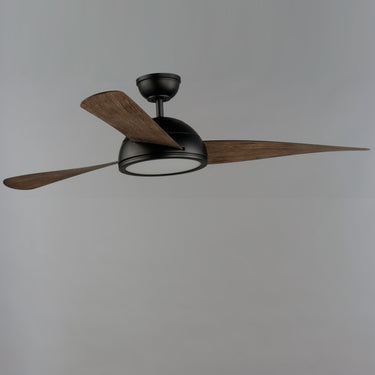 Maxim Lighting Cupola 52" Bronze LED Fan Walnut Blades Oil Rubbed Bronze