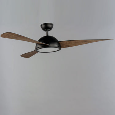 Maxim Lighting Cupola 52" Bronze LED Fan Walnut Blades Oil Rubbed Bronze