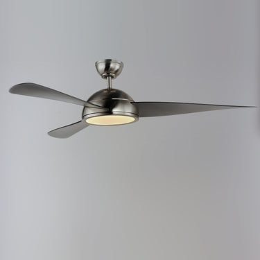 Maxim Lighting Cupola 52" Nickel LED Fan Satin Nickel