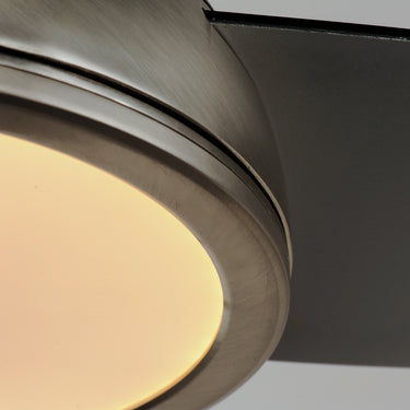 Maxim Lighting Cupola 52" Nickel LED Fan Satin Nickel