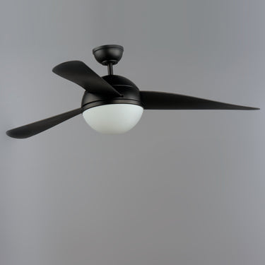 Maxim Lighting Cupola 52" Black Fan 2-Light LED Black