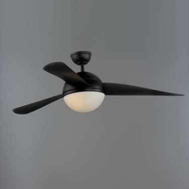 Maxim Lighting Cupola 52" Black Fan 2-Light LED Black