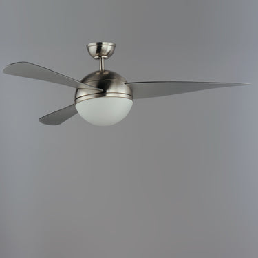 Maxim Lighting Cupola 52" Nickel Fan 2-Light LED Satin Nickel