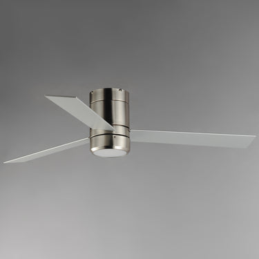 Maxim Lighting Tanker 52" 3-Blade Hugger Fan w LED Light Kit Satin Nickel