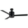 Maxim Lighting Tanker 52" Outdoor Black Fan Black