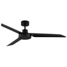 Maxim Lighting Ultra Slim 52" Outdoor Fan Black Black