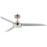 Maxim Lighting Ultra Slim 52" Outdoor Fan Nickel Satin Nickel