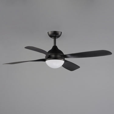 Maxim Lighting Bola 52" Indoor Fan w LED Light Kit Black