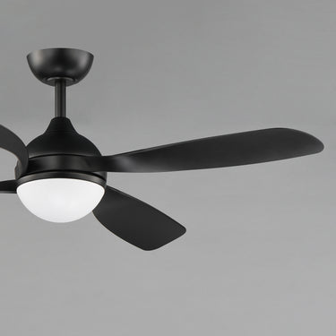 Maxim Lighting Bola 52" Indoor Fan w LED Light Kit Black
