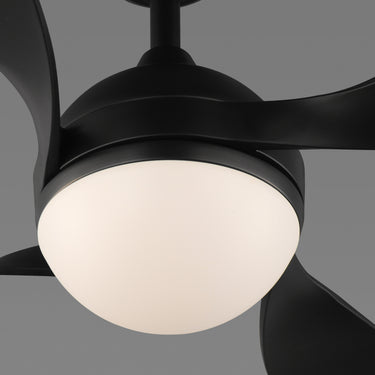 Maxim Lighting Bola 52" Indoor Fan w LED Light Kit Black