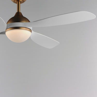 Maxim Lighting Bola 52" Indoor Fan w LED Light Kit Natural Aged Brass