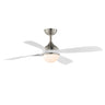 Maxim Lighting Bola 52" Indoor Fan w LED Light Kit Satin Nickel