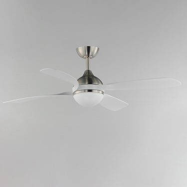 Maxim Lighting Bola 52" Indoor Fan w LED Light Kit Satin Nickel