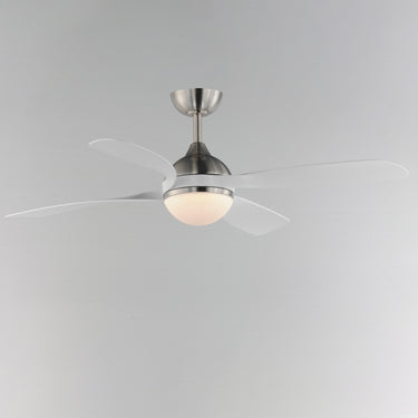 Maxim Lighting Bola 52" Indoor Fan w LED Light Kit Satin Nickel