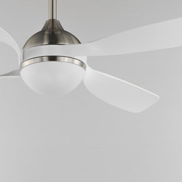 Maxim Lighting Bola 52" Indoor Fan w LED Light Kit Satin Nickel