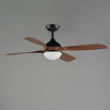 Maxim Lighting Bola 52" Indoor Fan w LED Light Kit Walnut/Black
