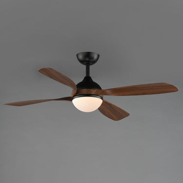 Maxim Lighting Bola 52" Indoor Fan w LED Light Kit Walnut/Black