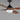 Maxim Lighting Bola 52" Indoor Fan w LED Light Kit Walnut/Black