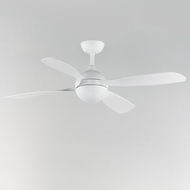 Maxim Lighting Bola 52" Indoor Fan w LED Light Kit White