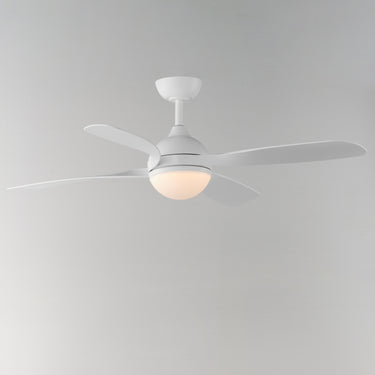 Maxim Lighting Bola 52" Indoor Fan w LED Light Kit White
