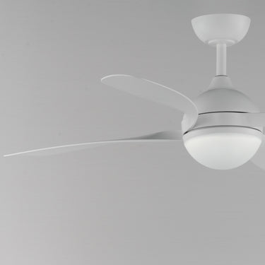 Maxim Lighting Bola 52" Indoor Fan w LED Light Kit White