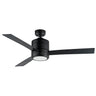 Maxim Lighting Tanker 52" Black Outdoor E-Star LED Fan Black