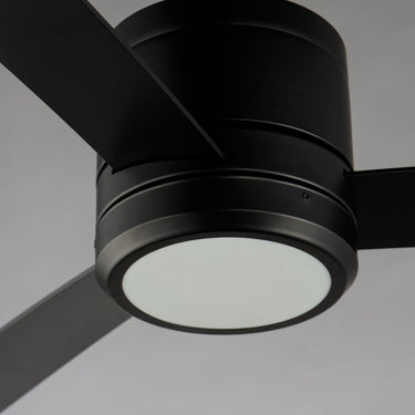 Maxim Lighting Tanker 52" Black Outdoor E-Star LED Fan Black