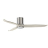 Maxim Lighting Woodwind 52" Solid Wood Blade Hugger Fan w LED Satin Nickel
