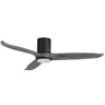 Maxim Lighting Woodwind 52" Solid Wood Blade Hugger Fan w LED Black