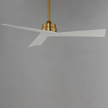 Maxim Lighting Vortex 52" Indoor Fan Natural Aged Brass