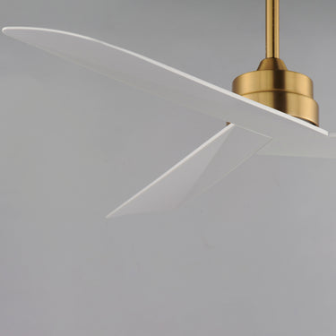 Maxim Lighting Vortex 52" Indoor Fan Natural Aged Brass