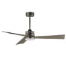 Maxim Lighting Vortex 52" Indoor Fan with LED Light Kit Dark Satin Nickel