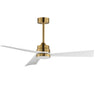 Maxim Lighting Vortex 52" Indoor Fan with LED Light Kit Natural Aged Brass