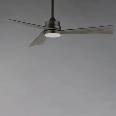 Maxim Lighting Vortex 60" Indoor Fan with LED Light Kit Dark Satin Nickel