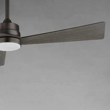 Maxim Lighting Vortex 60" Indoor Fan with LED Light Kit Dark Satin Nickel