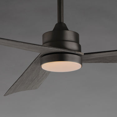 Maxim Lighting Vortex 60" Indoor Fan with LED Light Kit Dark Satin Nickel