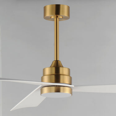 Maxim Lighting Vortex 60" Indoor Fan with LED Light Kit Natural Aged Brass