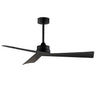 Maxim Lighting Vortex 52" Outdoor Fan Black