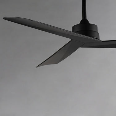 Maxim Lighting Vortex 52" Outdoor Fan Black