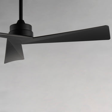Maxim Lighting Vortex 52" Outdoor Fan Black