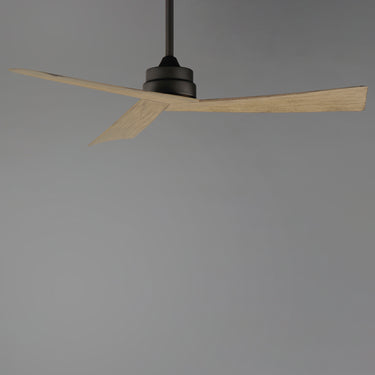 Maxim Lighting Vortex 52" Outdoor Fan Charcoal Bronze