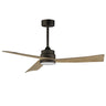 Maxim Lighting Vortex 52" Outdoor Fan with LED Light Kit Charcoal Bronze