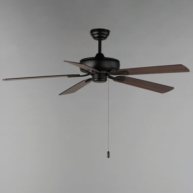 Maxim Lighting 52" Super-Max Ceiling Fan Black Black