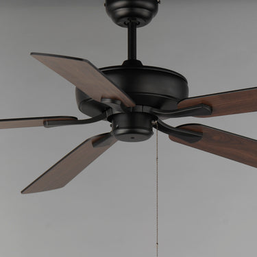Maxim Lighting 52" Super-Max Ceiling Fan Black Black