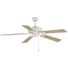 Maxim Lighting 52" Super-Max Ceiling Fan White Matte White