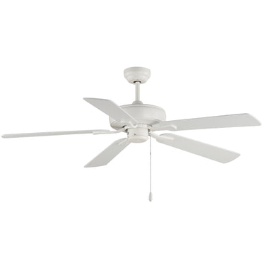 Maxim Lighting 52" Super-Max Ceiling Fan White Matte White