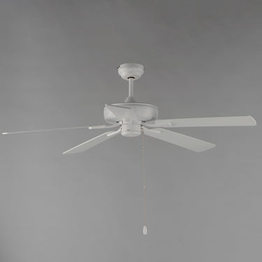 Maxim Lighting 52" Super-Max Ceiling Fan White Matte White