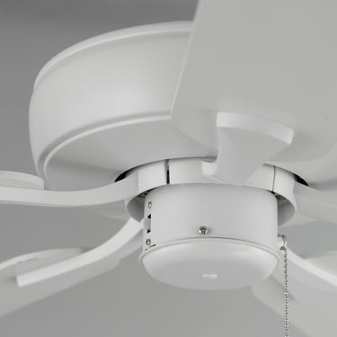 Maxim Lighting 52" Super-Max Ceiling Fan White Matte White